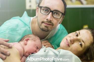 Naissance bébé : partager des photos en toute sécurité