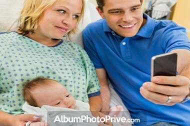 Annoncer la naissance à sa famille quand on est expatrié