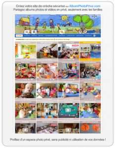 Blog de crèche sécurisé 