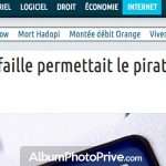 Droit à l'image Faille Facebook attention