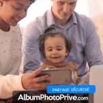 Partager des photos de famille sur les réseaux sociaux ? 