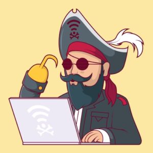 Le piratage est fréquent sur les sites américains